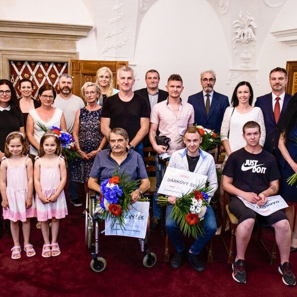 Projekt Na vlně solidarity přináší lidem čtvrt milionu korun